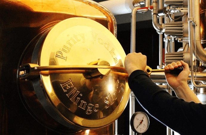 Purity Vodka master distiller